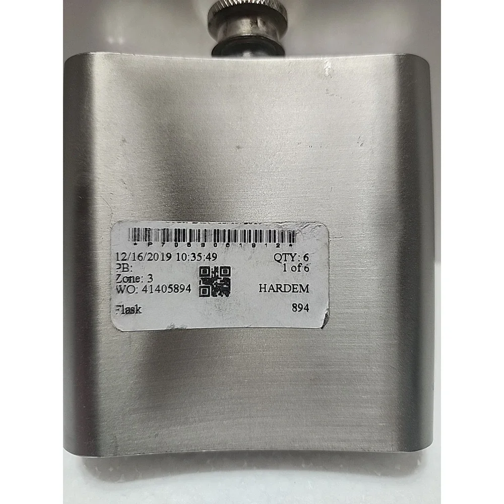 Talk Birdie To‎ Me Flask 8oz Stainless Steel